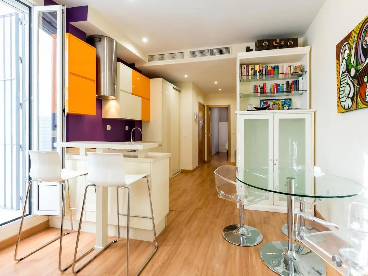 Appartement Holi-Rent Goya à Séville Espagne